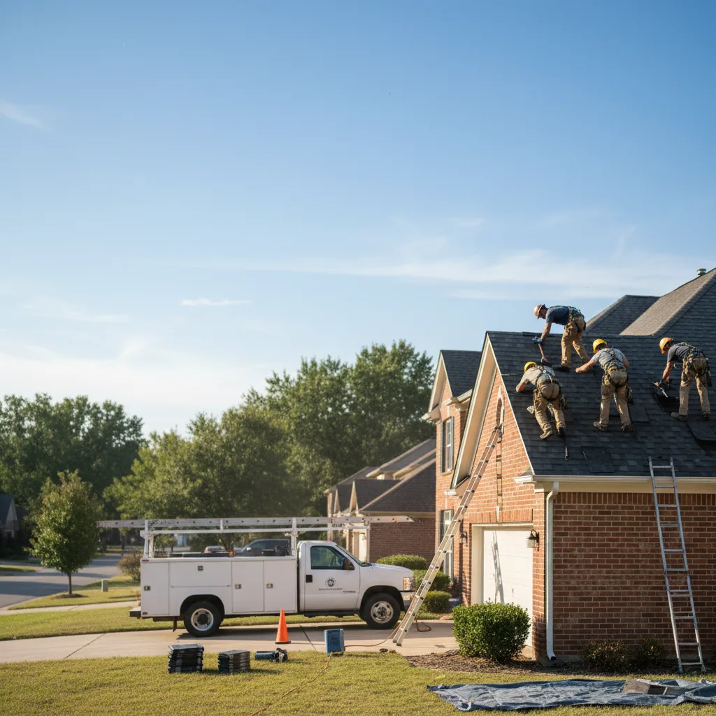 Roof Repair in Cerritos